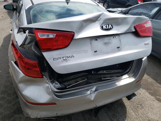 Photo 9 from auction – 2014 KIA OPTIMA LX with VIN KNAGM4A78E5497862