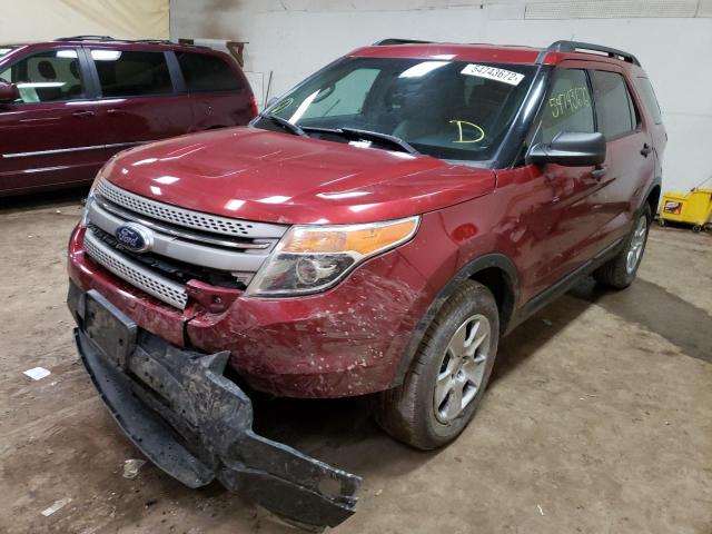 Photo 2 from auction – 2013 FORD EXPLORER with VIN 1FM5K8B87DGB54697