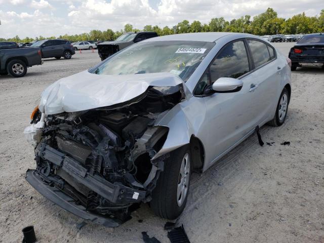 Photo 2 from auction – 2017 KIA FORTE LX with VIN 3KPFK4A77HE156045