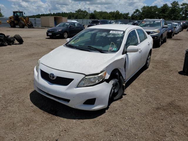 Photo 2 from auction – 2009 TOYOTA COROLLA BA with VIN 2T1BU40E69C137463