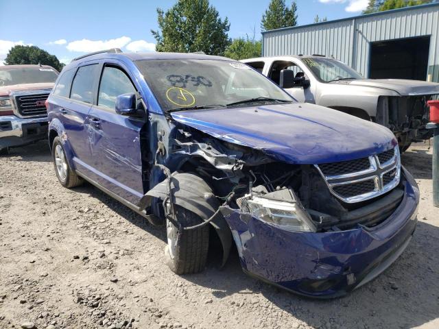 DODGE JOURNEY SX 2012 with VIN 3C4PDCBG5CT387022 - Photo from auction