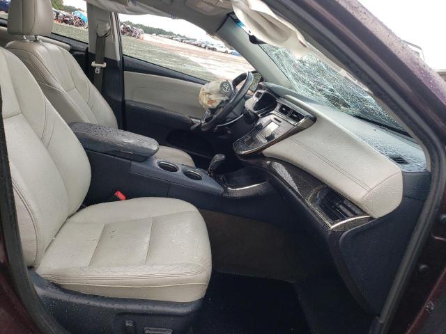 Photo 5 from auction – 2013 TOYOTA AVALON BAS with VIN 4T1BK1EB5DU018247