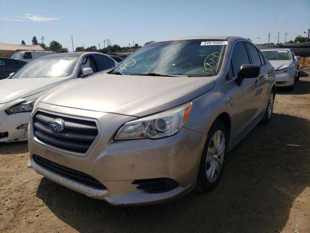 Photo 2 from auction – 2015 SUBARU LEGACY 2.5 with VIN 4S3BNAA6XF3062340