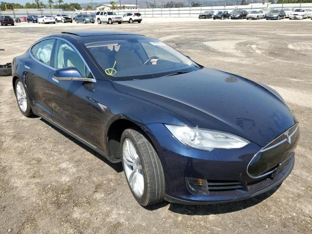 TESLA MODEL S 2013 with VIN 5YJSA1CG9DFP19856 - Photo from auction