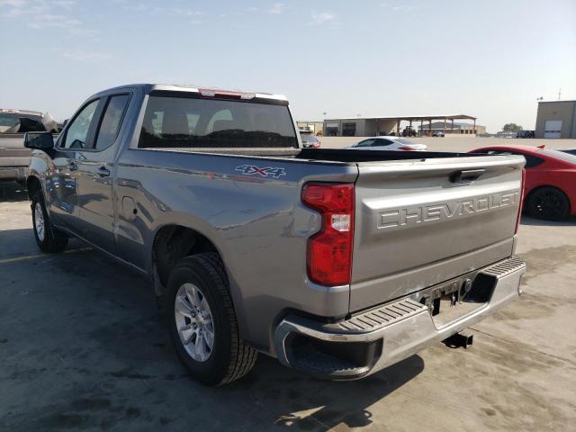 Photo 3 from auction – 2020 CHEVROLET SILVERADO with VIN 1GCRYDED2LZ267093