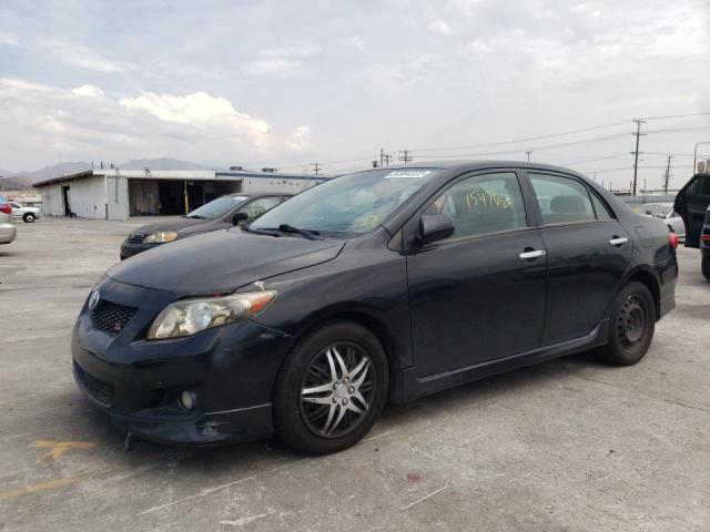 Photo 2 from auction – 2009 TOYOTA COROLLA BA with VIN 1NXBU40E09Z130555