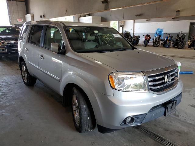 HONDA PILOT EXL 2015 with VIN 5FNYF4H54FB040522 - Photo from auction