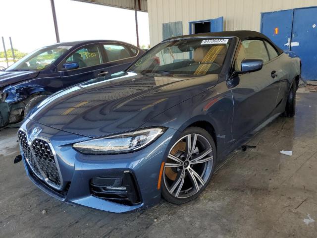 Photo 2 from auction – 2021 BMW 430I with VIN WBA23AT03MCG72558