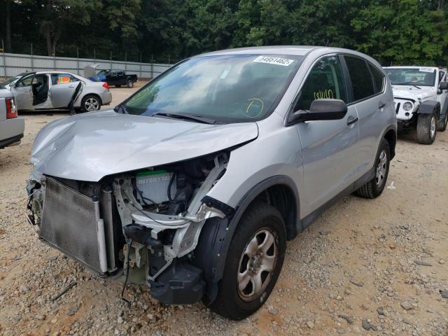 Photo 2 from auction – 2013 HONDA CR-V LX with VIN 2HKRM4H33DH662942