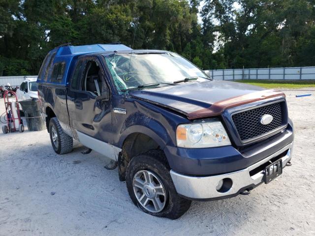 FORD F150 2006 with VIN 1FTRF14V16NA83788 - Photo from auction