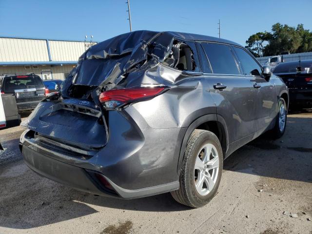 Photo 4 from auction – 2021 TOYOTA HIGHLANDER with VIN 5TDCZRAH9MS516985