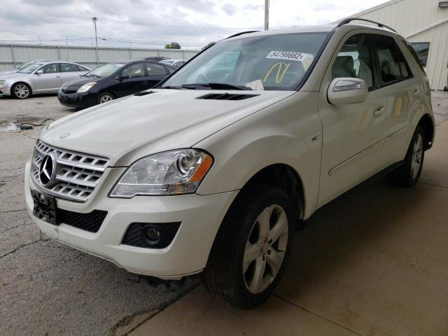 Photo 2 from auction – 2009 MERCEDES-BENZ ML with VIN 4JGBB25E49A469615