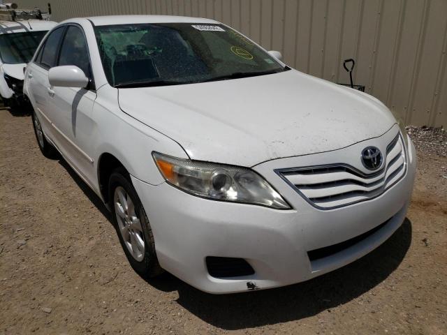 TOYOTA CAMRY BASE 2011 مع رقم تعريف المركبة 4T4BF3EK1BR153034 - صورة من المزاد