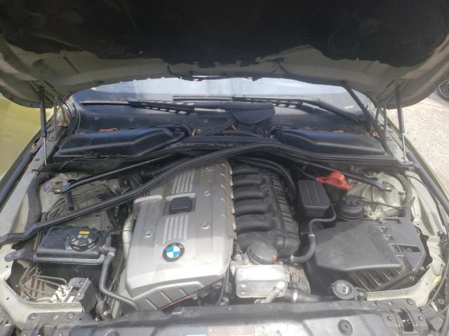 Photo 7 from auction – 2007 BMW 525 I with VIN WBANE53547CW68210