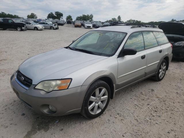 Photo 2 from auction – 2006 SUBARU LEGACY OUT with VIN 4S4BP61C267311490