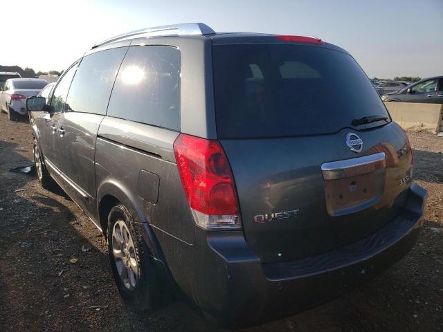 Photo 3 from auction – 2007 NISSAN QUEST S with VIN 5N1BV28U97N112933