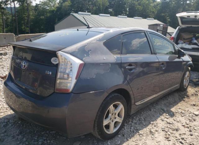 Photo 4 from auction – 2010 TOYOTA PRIUS with VIN JTDKN3DU2A0036170