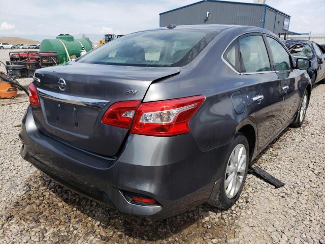 Photo 4 from auction – 2019 NISSAN SENTRA S with VIN 3N1AB7AP1KL604278