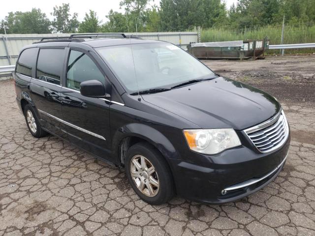 CHRYSLER TOWN & COU 2011 with VIN 2A4RR5DG4BR637199 - Photo from auction