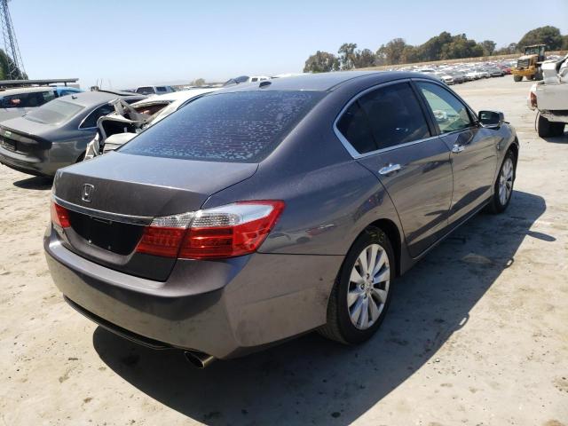 Photo 4 from auction – 2015 HONDA ACCORD EXL with VIN 1HGCR2F8XFA033295