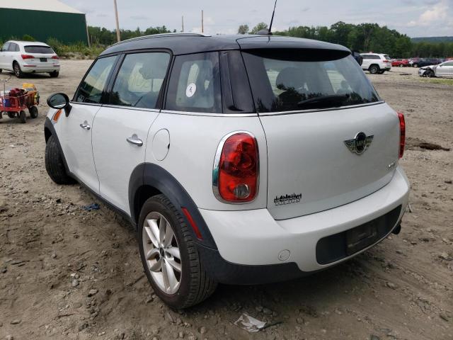 Photo 3 from auction – 2013 MINI COOPER COU with VIN WMWZB3C57DWM08909