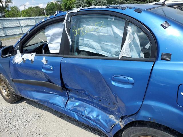 Photo 9 from auction – 2009 KIA RIO BASE with VIN KNADE223596547181
