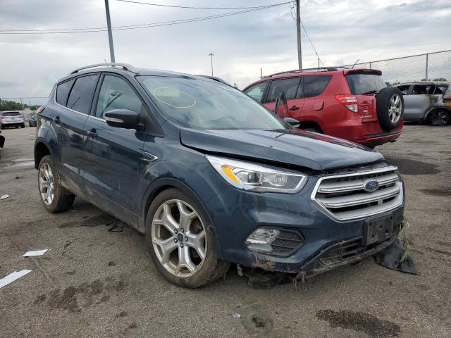 FORD ESCAPE TIT 2019 with VIN 1FMCU9J96KUB99419 - Photo from auction