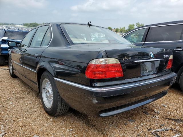 Foto 3 de la subasta – 2001 BMW 740 I AUTO con VIN WBAGG83431DN86370
