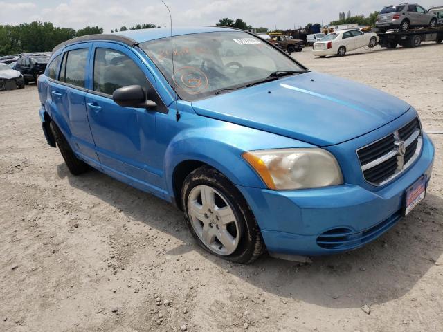DODGE CALIBER SX 2009 with VIN 1B3HB48A59D206830 - Photo from auction