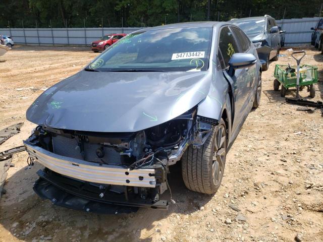 Photo 2 from auction – 2022 TOYOTA COROLLA SE with VIN 5YFP4MCE8NP110776
