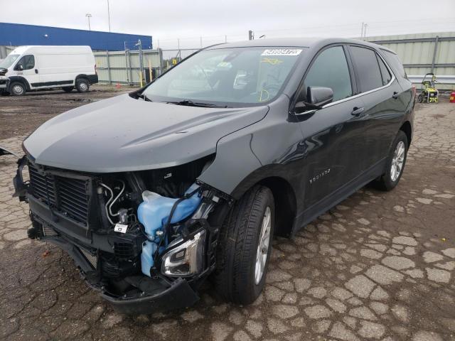 Photo 2 from auction – 2019 CHEVROLET EQUINOX LT with VIN 3GNAXJEV4KS608200