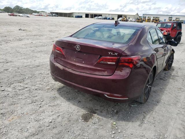 Photo 4 from auction – 2015 ACURA TLX TECH with VIN 19UUB2F5XFA019668