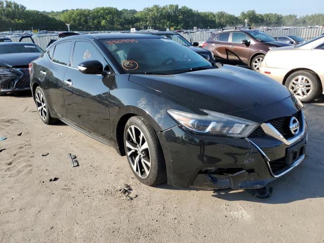 NISSAN MAXIMA 3.5 2018 with VIN 1N4AA6APXJC390935 - Photo from auction