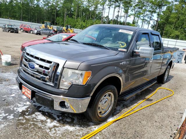Photo 2 from auction – 2011 FORD F150 SUPER with VIN 1FTFW1CF1BFB53016