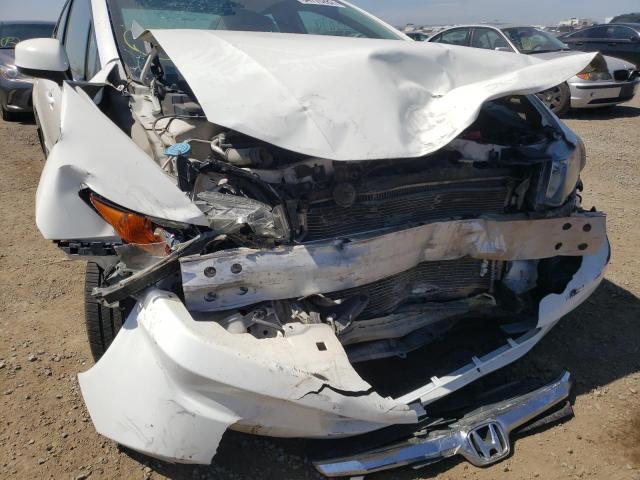 Photo 9 from auction – 2012 HONDA CIVIC EX with VIN 19XFB2F89CE318725
