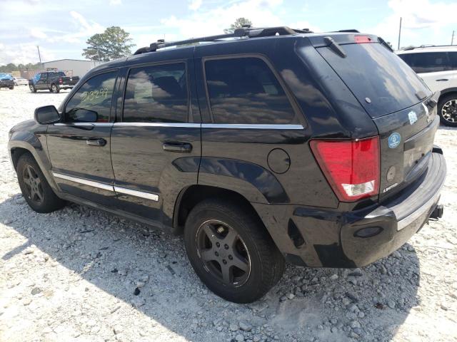Photo 3 from auction – 2007 JEEP GRAND CHER with VIN 1J8HS58P87C509881