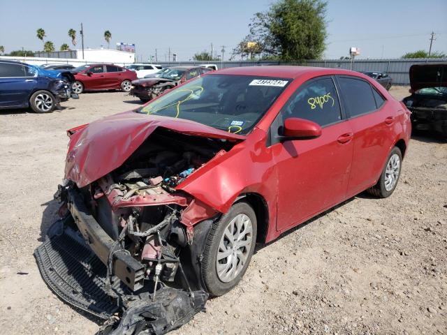 Photo 2 from auction – 2017 TOYOTA COROLLA L with VIN 5YFBURHE9HP671508