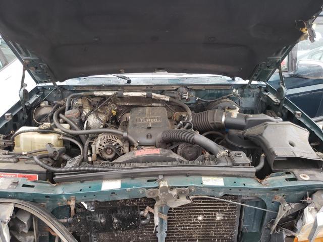 Photo 7 from auction – 1997 FORD F250 with VIN 1FTHW26F3VEB04534