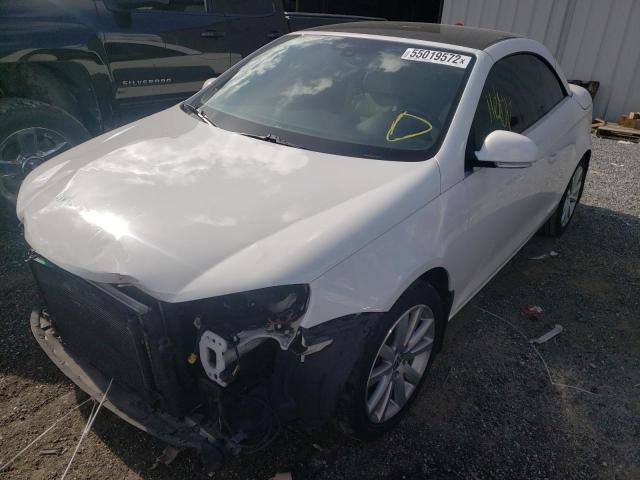 Photo 2 from auction – 2007 VOLKSWAGEN EOS 2.0T L with VIN WVWFA71F67V028174