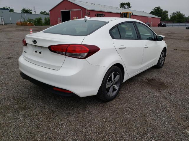Photo 4 from auction – 2018 KIA FORTE LX with VIN 3KPFL4A76JE266765