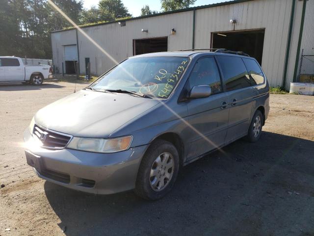 Photo 2 from auction – 2002 HONDA ODYSSEY EX with VIN 5FNRL18642B001945