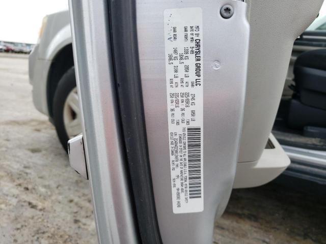 Photo 10 from auction – 2010 DODGE GRAND CARA with VIN 2D4RN4DE9AR134070