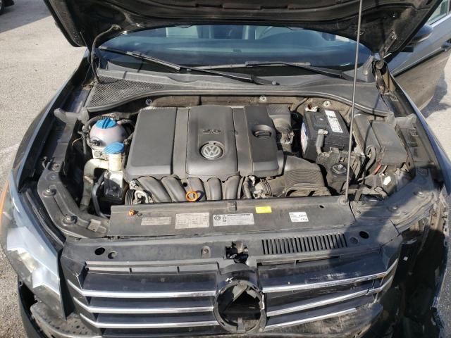 Photo 7 from auction – 2012 VOLKSWAGEN PASSAT SE with VIN 1VWBP7A30CC097058