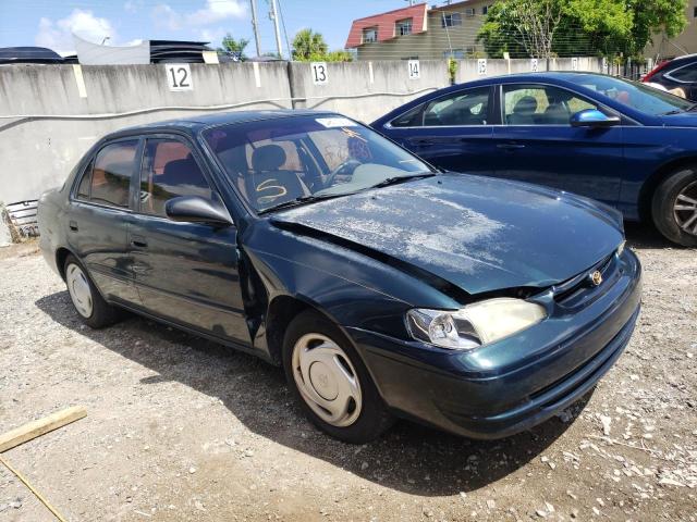 Photo 1 from auction – 1999 TOYOTA COROLLA VE with VIN 1NXBR12E8XZ231630