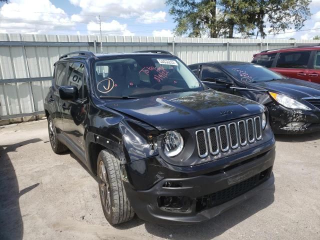 JEEP RENEGADE L 2017 with VIN ZACCJABB4HPG23920 - Photo from auction