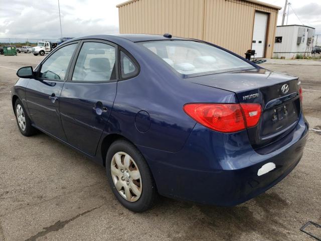 Photo 3 from auction – 2008 HYUNDAI ELANTRA with VIN KMHDU46D98U494432