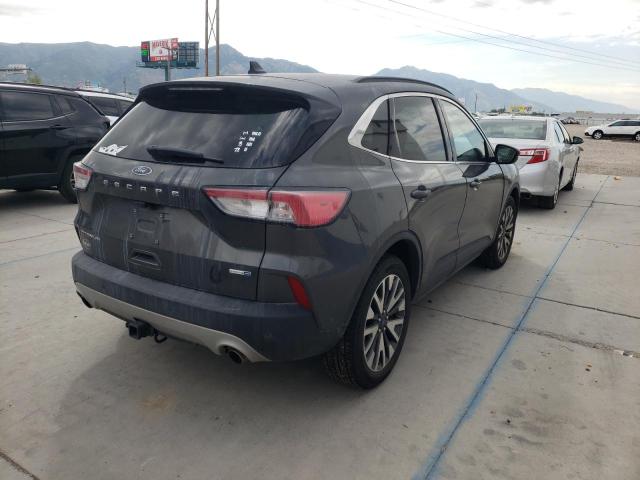 Photo 4 from auction – 2020 FORD ESCAPE TIT with VIN 1FMCU9J93LUB09077