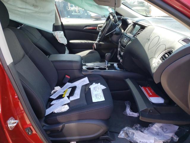 Photo 5 from auction – 2019 NISSAN PATHFINDER with VIN 5N1DR2MN6KC601354