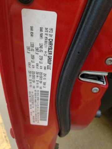 Photo 10 from auction – 2013 DODGE JOURNEY R/ with VIN 3C4PDDEG6DT688157