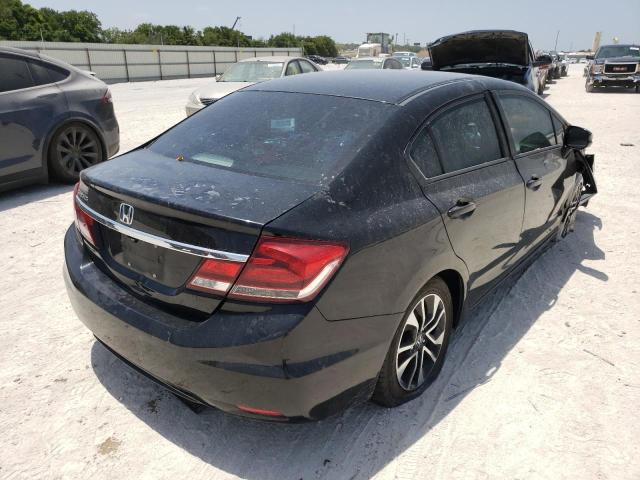 Photo 4 from auction – 2013 HONDA CIVIC EX with VIN 19XFB2F81DE035799